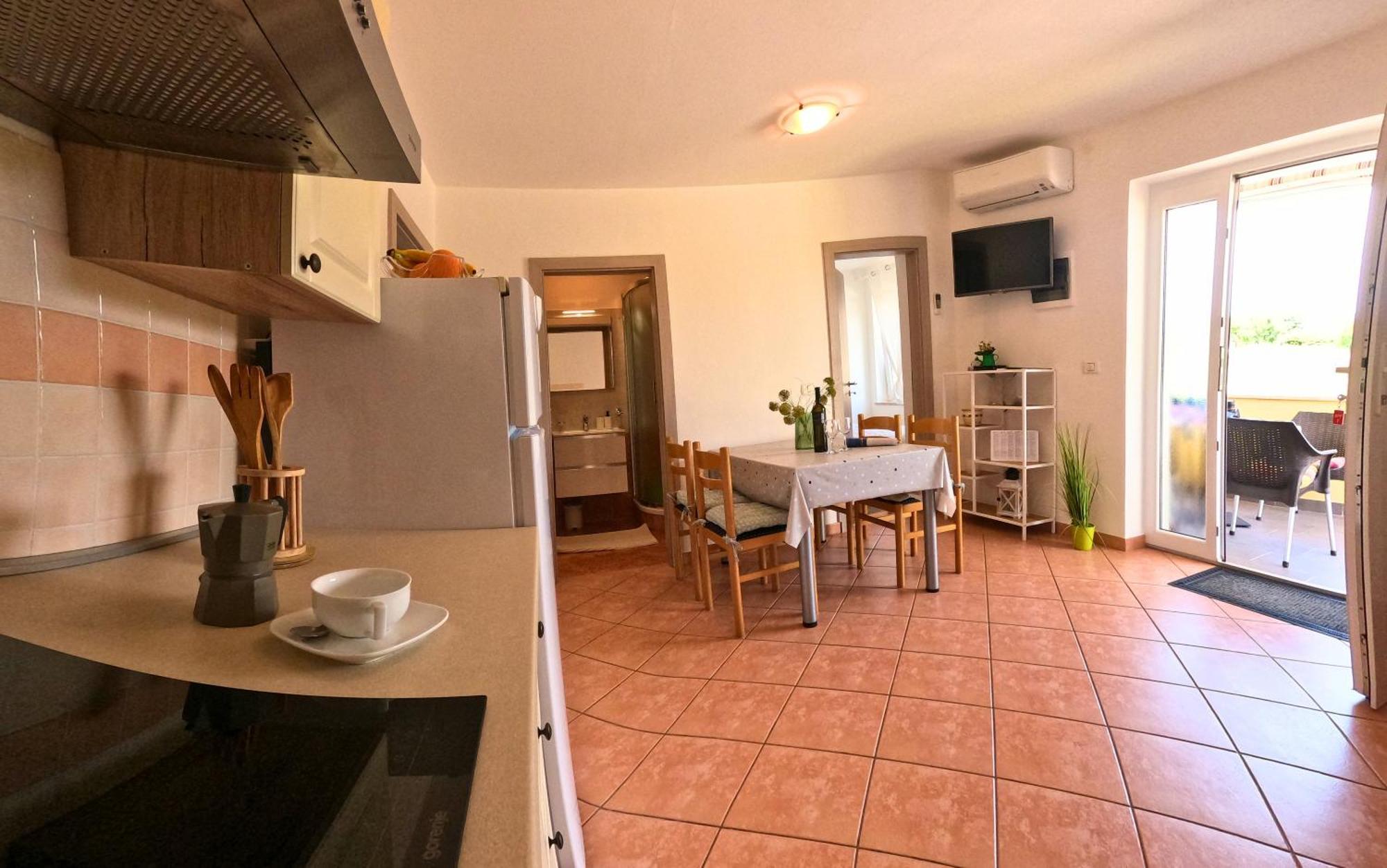 Apartments Goltes Lovrečica المظهر الخارجي الصورة